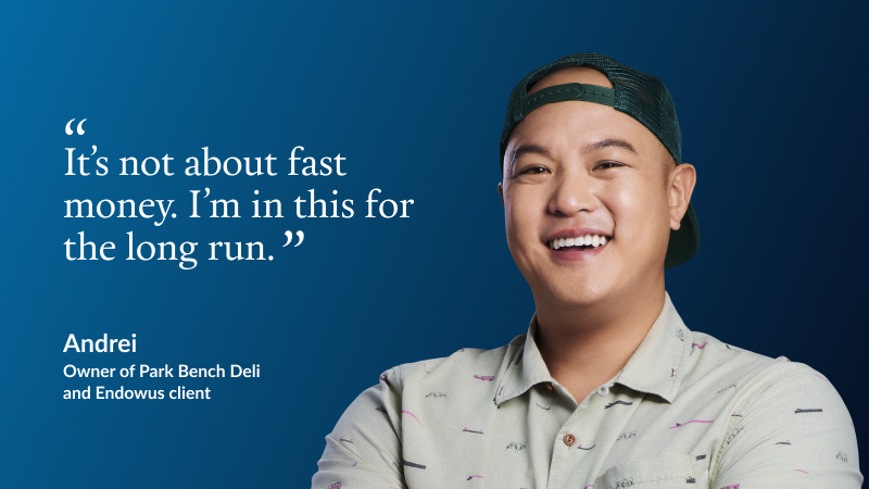 Food on the table — and then some